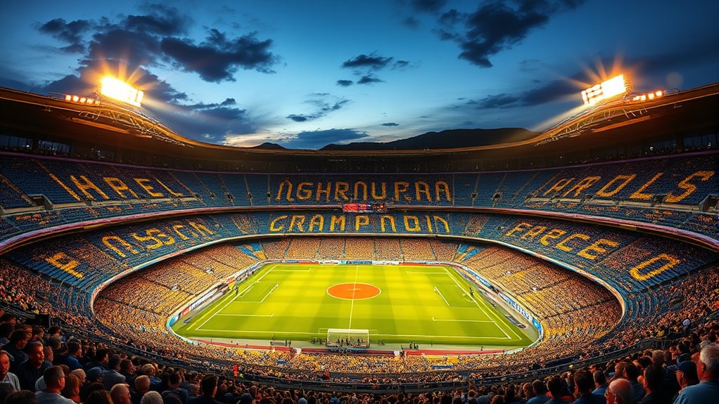 argentina s iconic stadium atmosphere