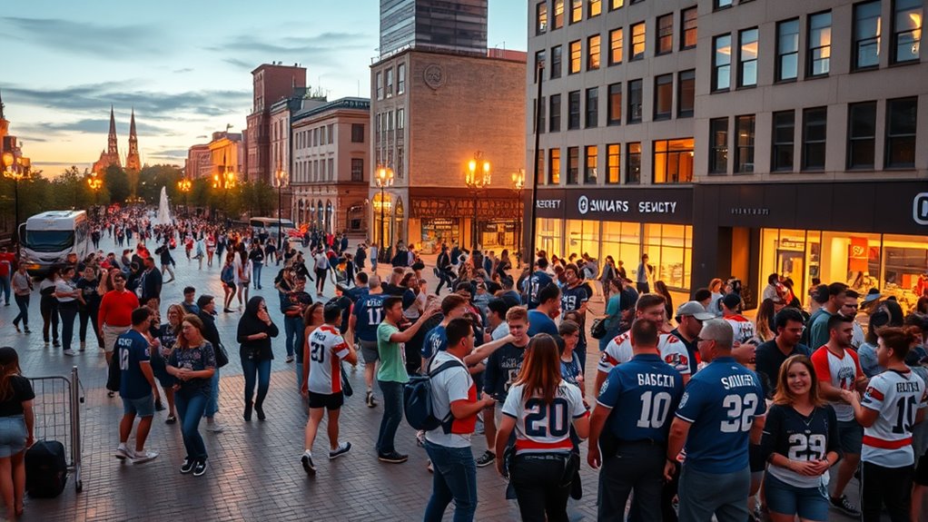 assessing stadium security measures