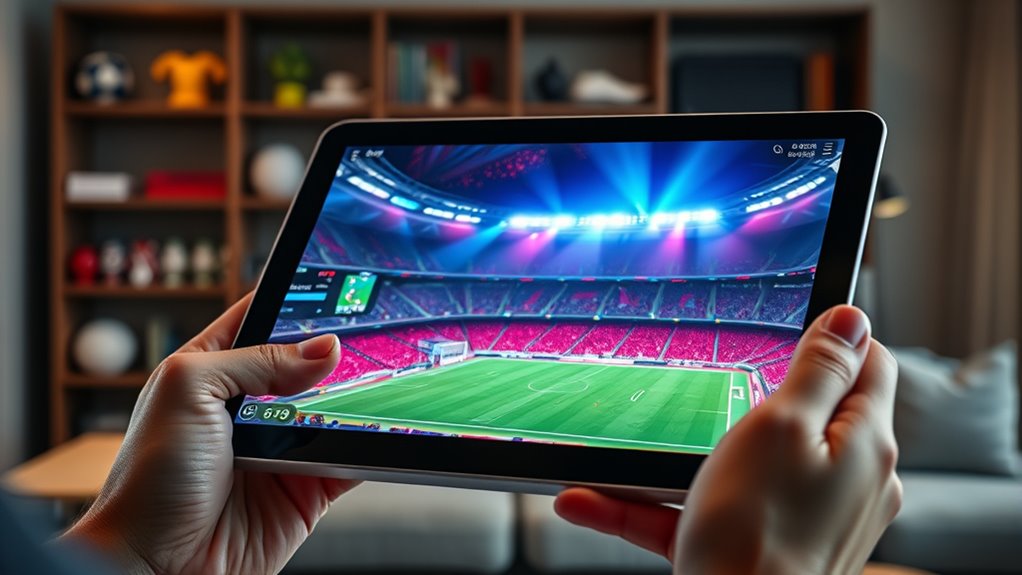 augmented reality sports experiences