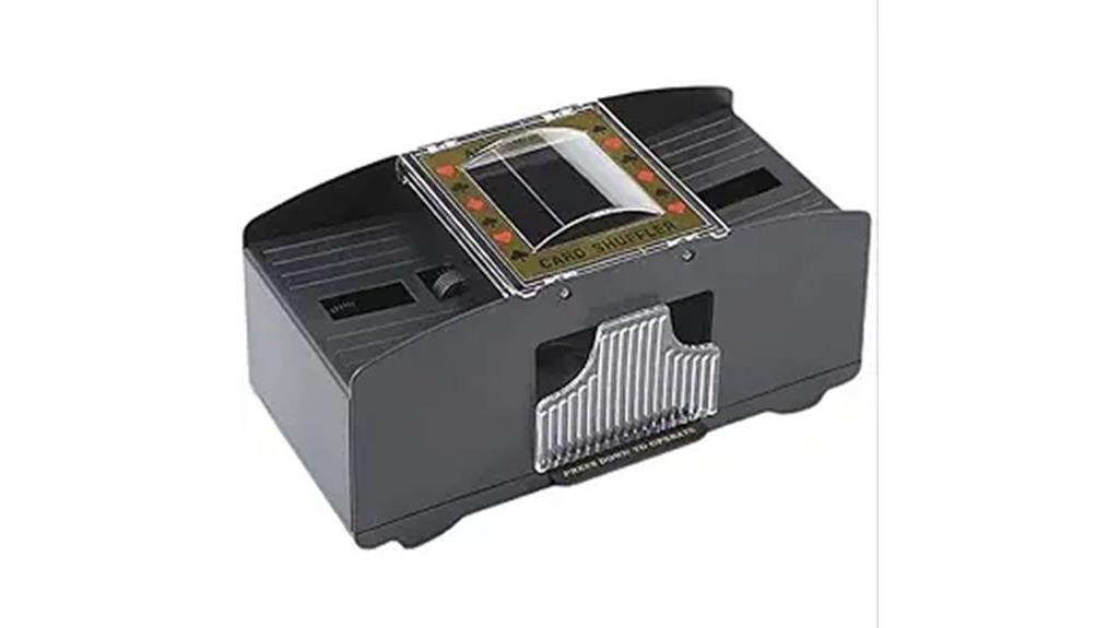 automated poker card shuffler