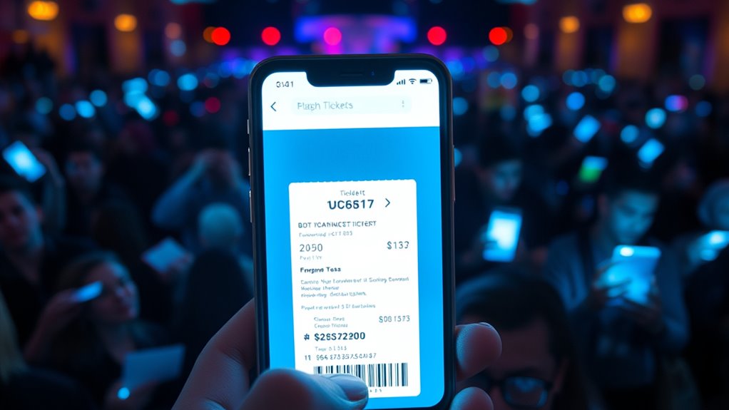 automated ticket scalping impacts
