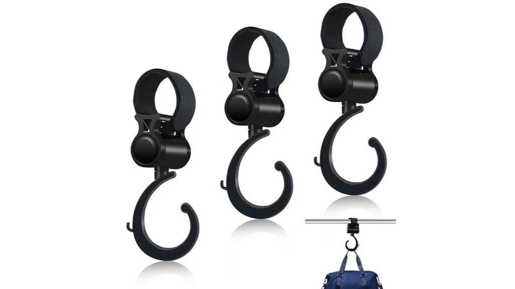 baby stroller hook set