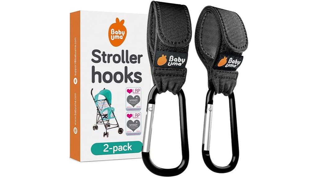 baby stroller hook set