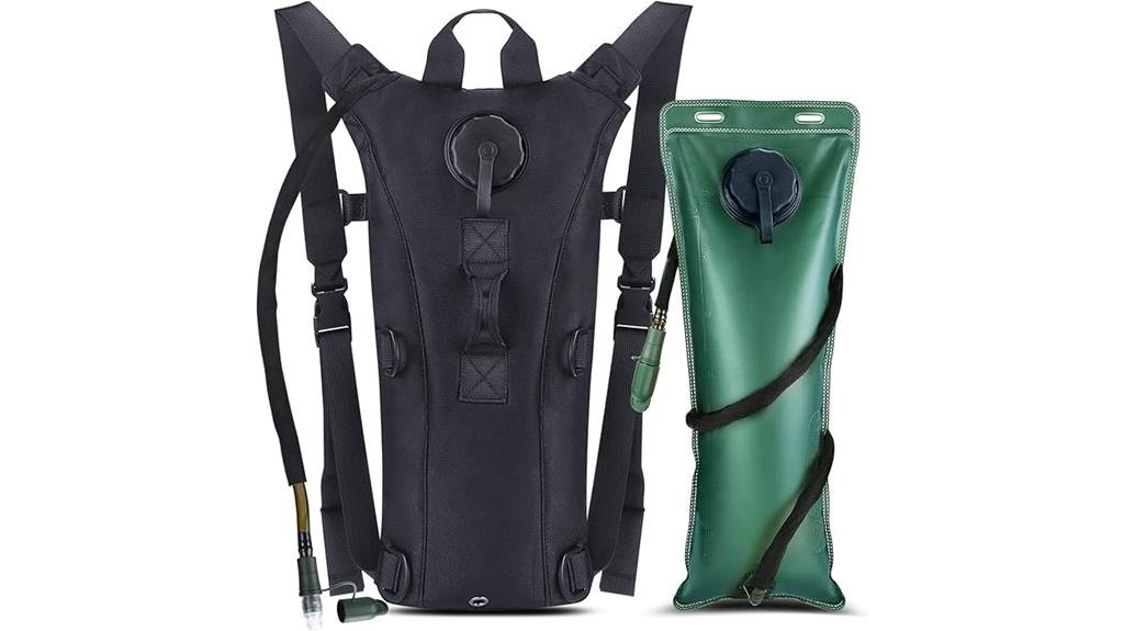 backpack with 3l bladder