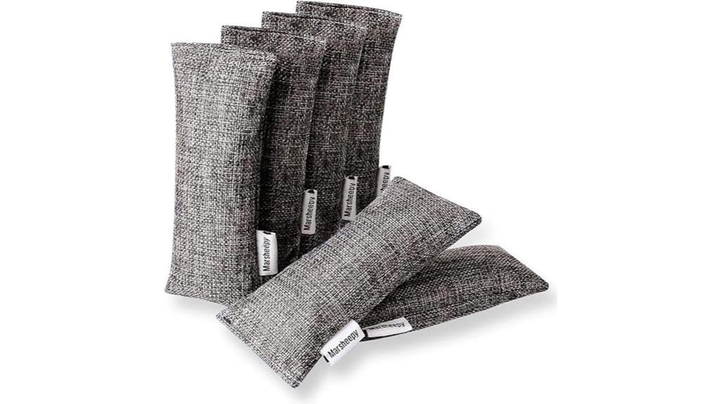 bamboo charcoal shoe fresheners