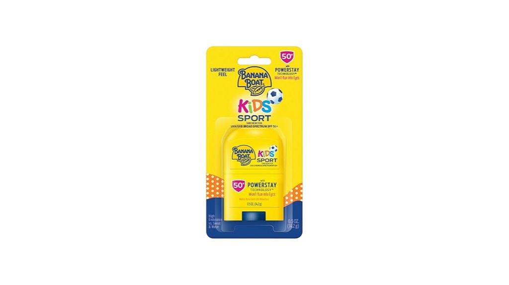 banana boat spf 50
