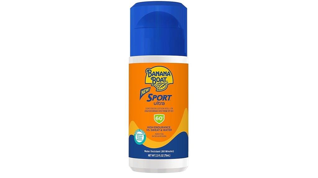 banana boat spf 60