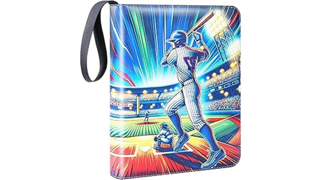 baseball card binder