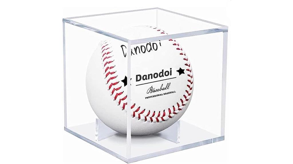 baseball case with uv