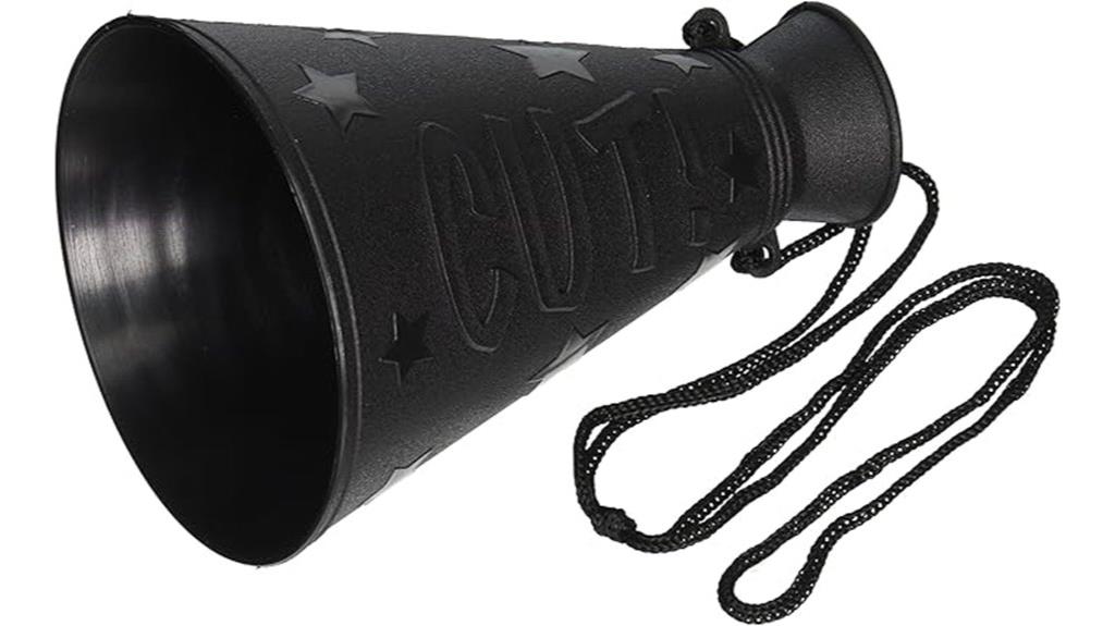 beistle megaphone action