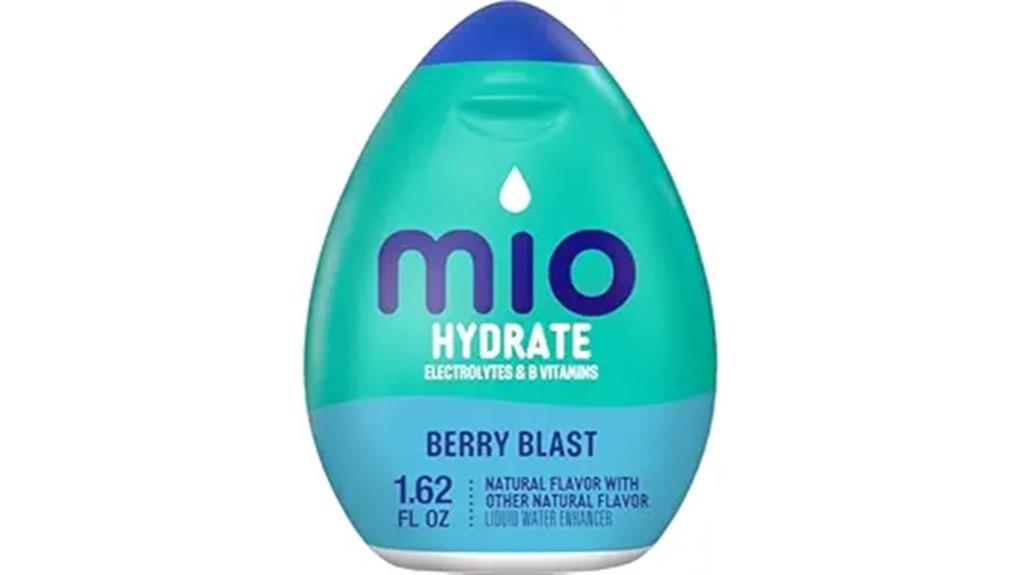 berry flavored electrolyte enhancer