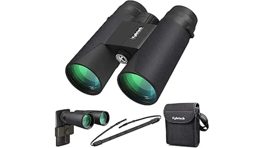binoculars with phone adapter