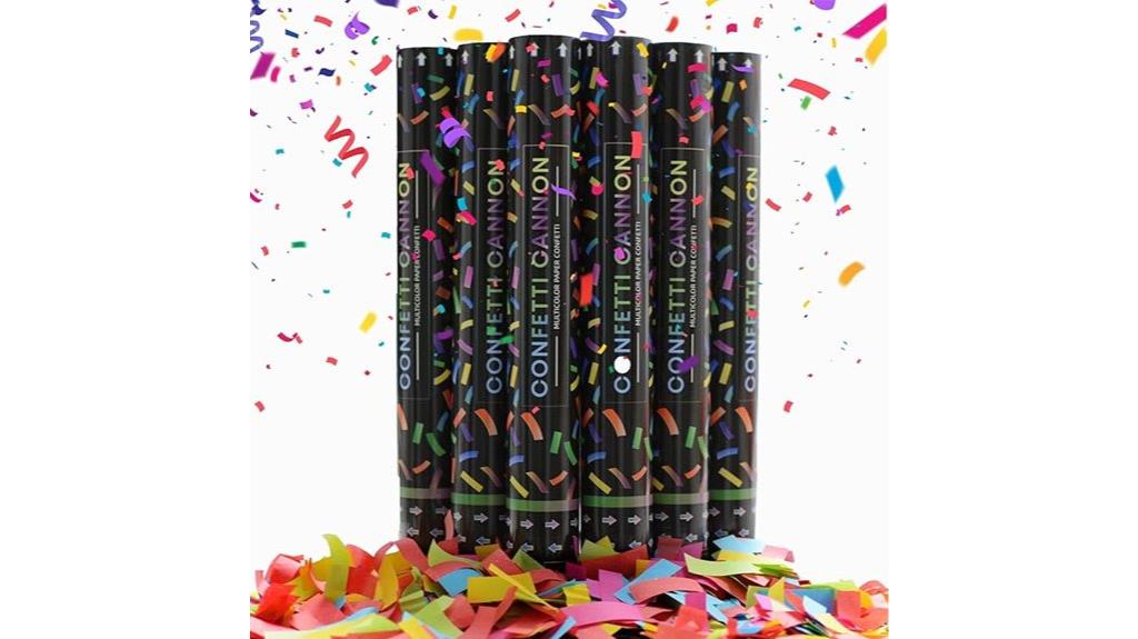 biodegradable 16 inch confetti