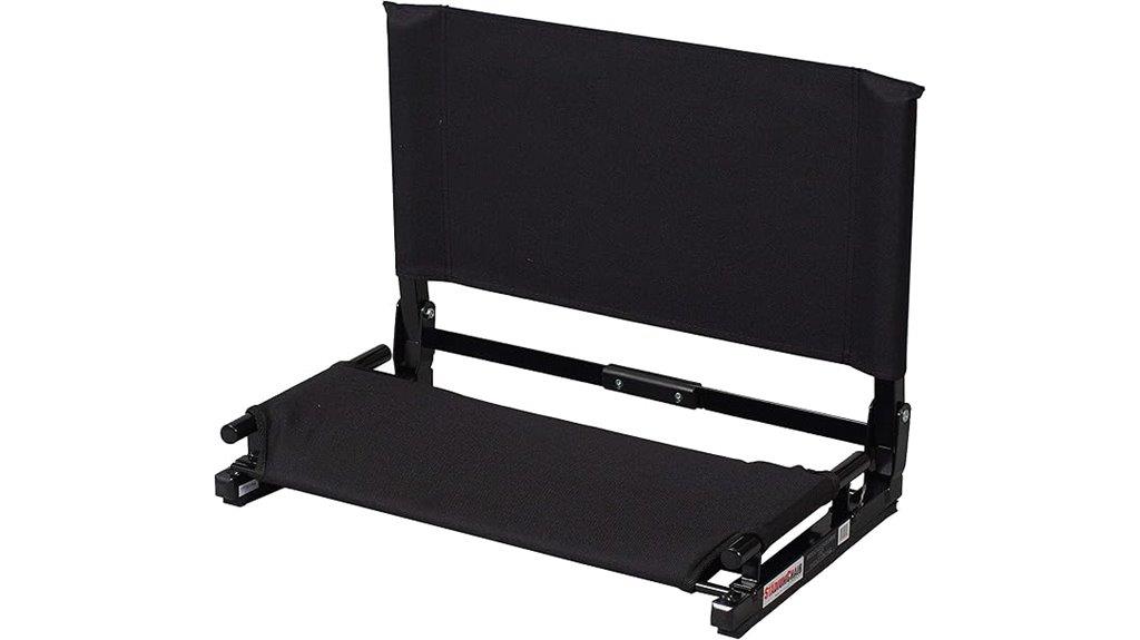black 20 inch deluxe stadium