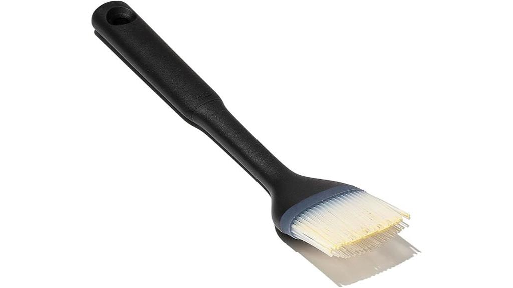 black large silicone basting brush