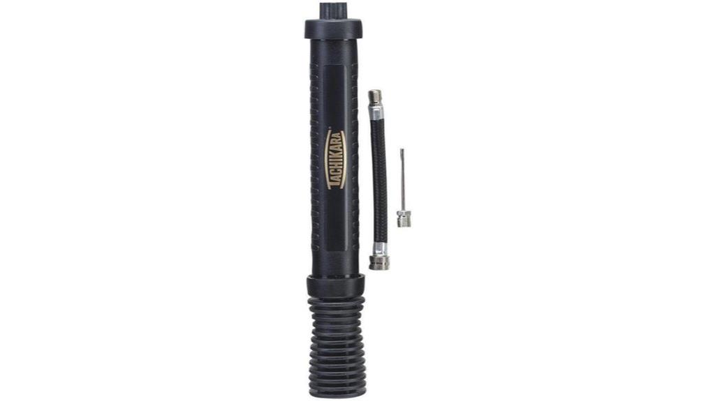 black tachikara inflation pump