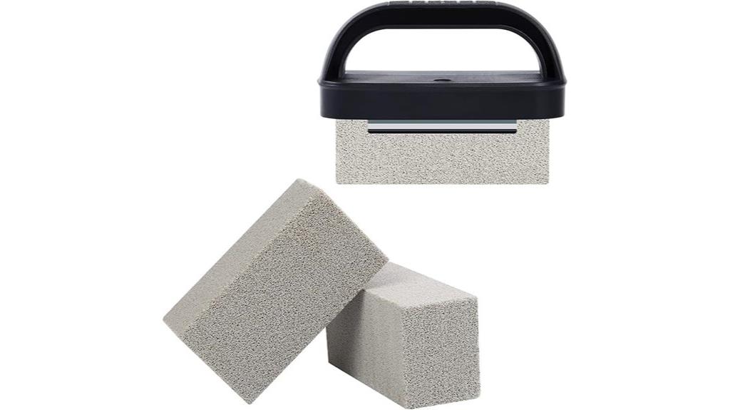 blackstone griddle cleaning brick