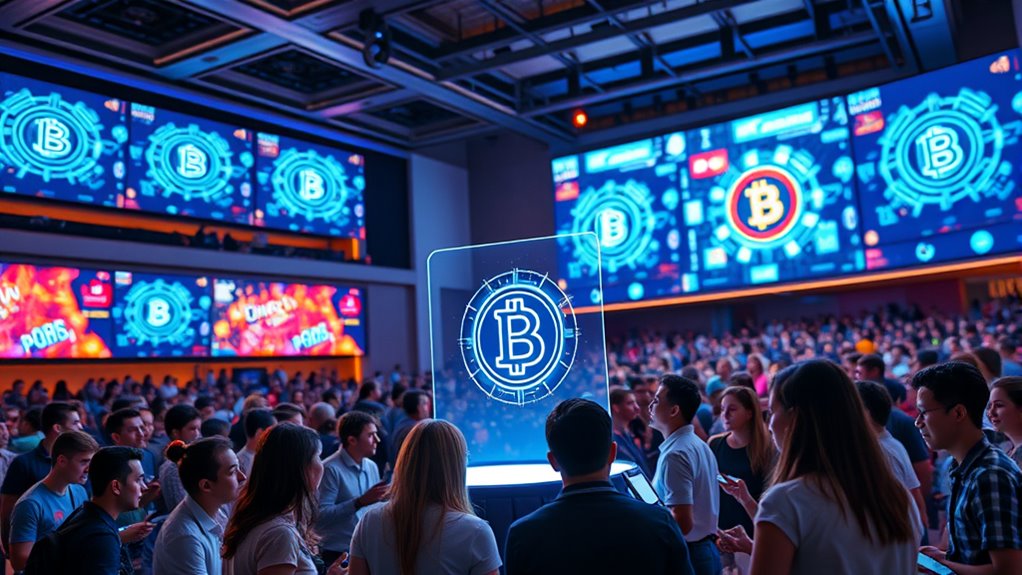 blockchain enhances fan participation