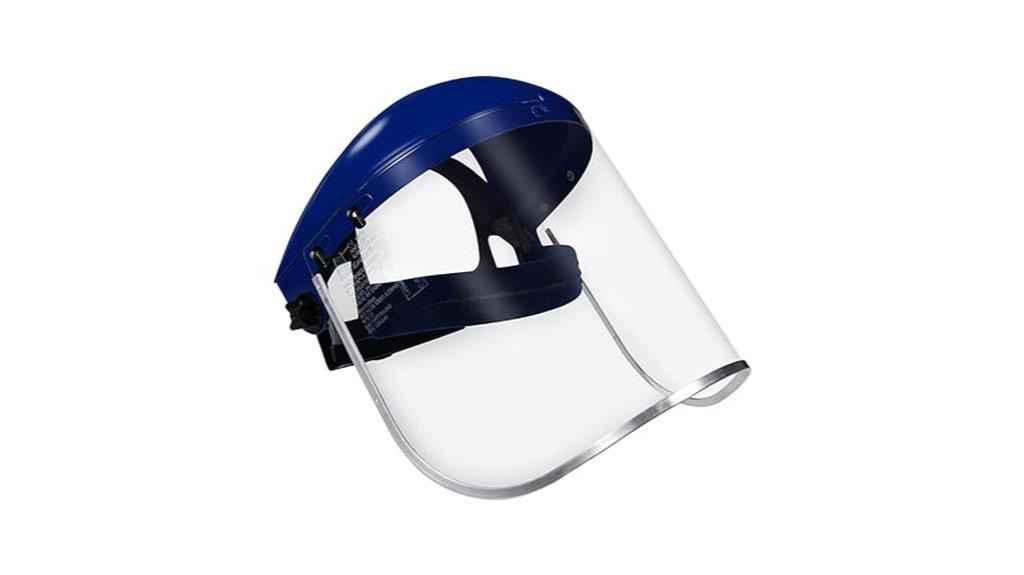 blue eagle impact resistant shield