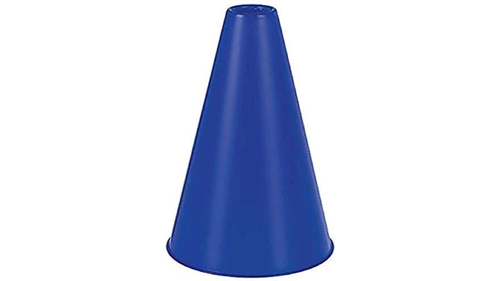blue megaphone party pack