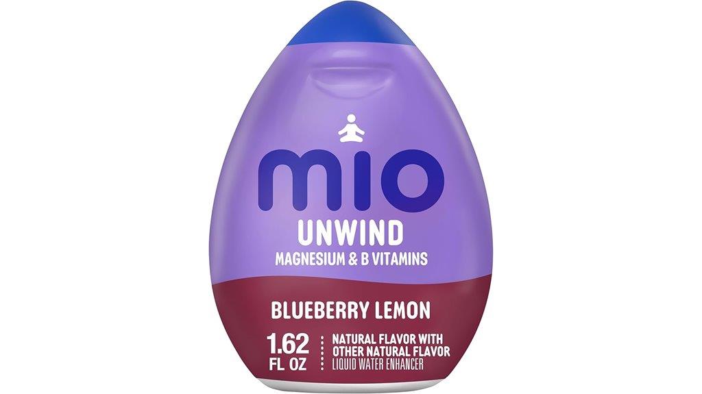 blueberry lemon liquid enhancer