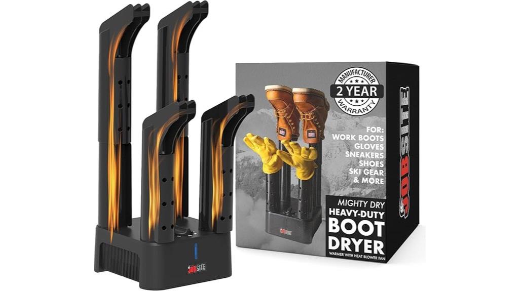 boot drying fan