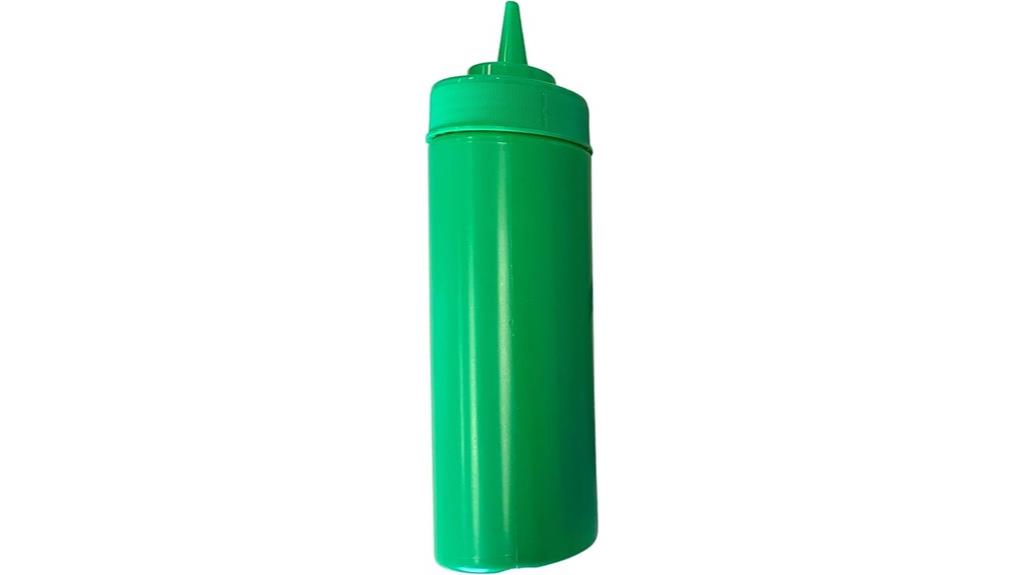 bpa free food squeeze bottle