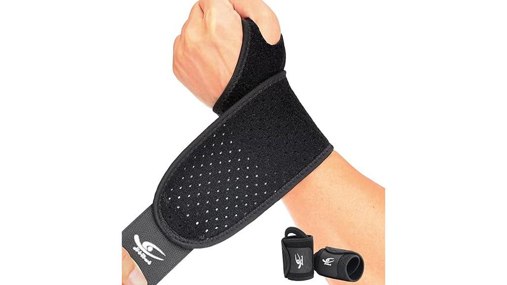 breathable wrist brace pack