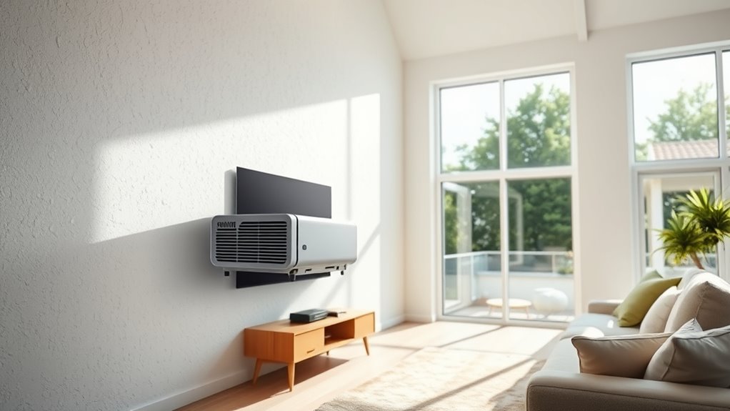bright portable flexible projector