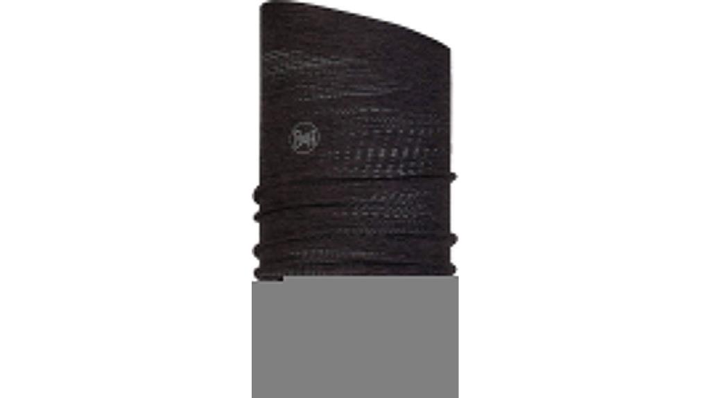 buff dryflx black neckwarmer