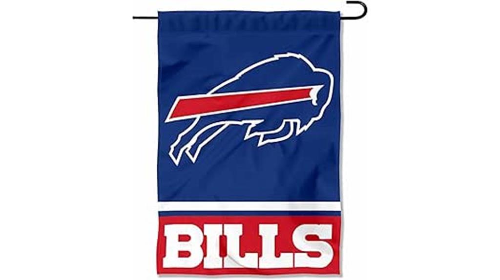 buffalo bills garden flag
