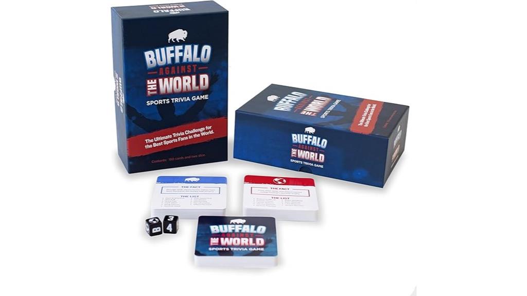 buffalo sports trivia challenge