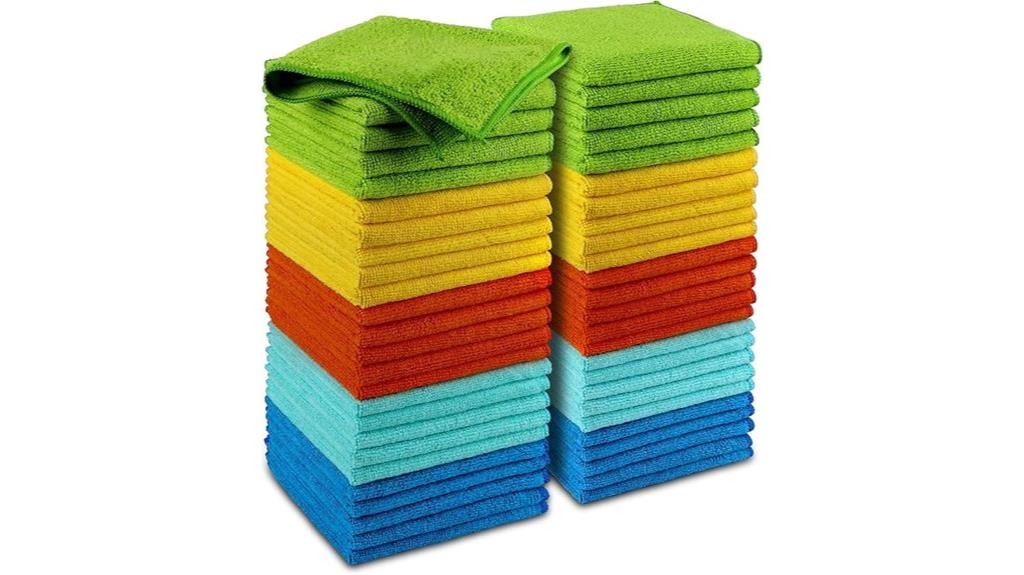 bulk microfiber cloths pack