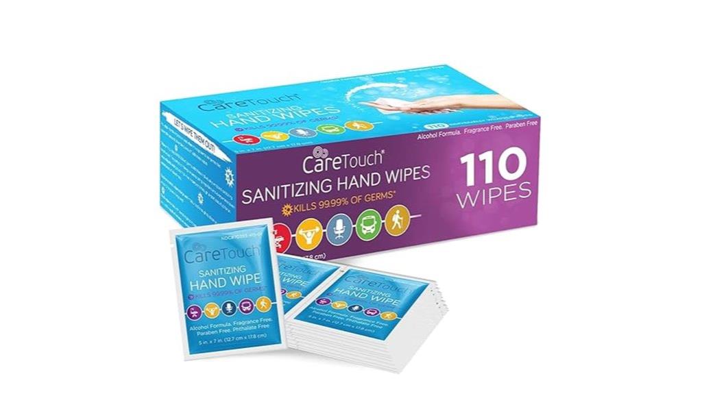 bulk pack hand sanitizer wipes