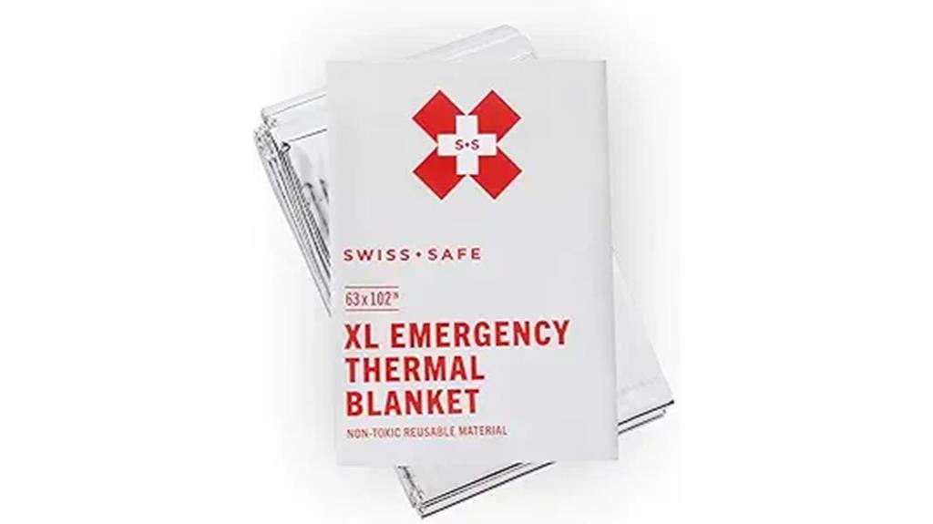 bulk xl emergency blankets