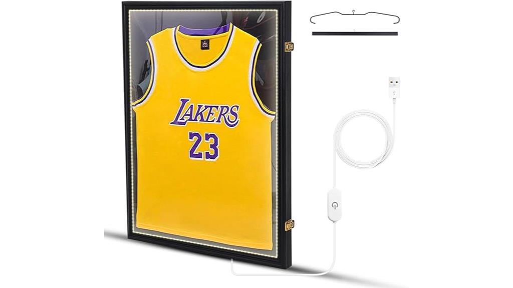 c jersey light frame