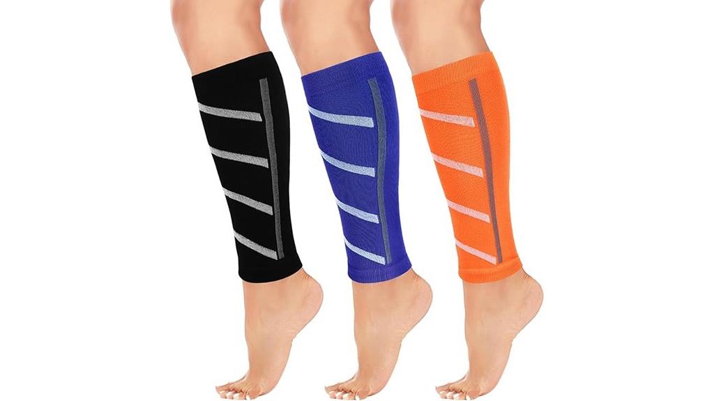 calf compression sleeves