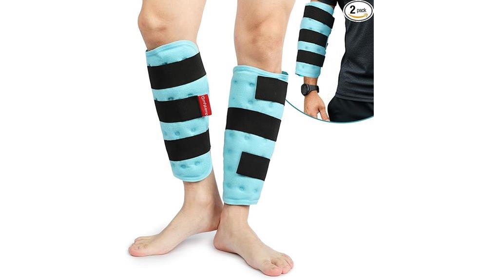 calf shin ice packs