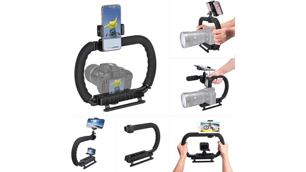 camera stabilizer mount cage