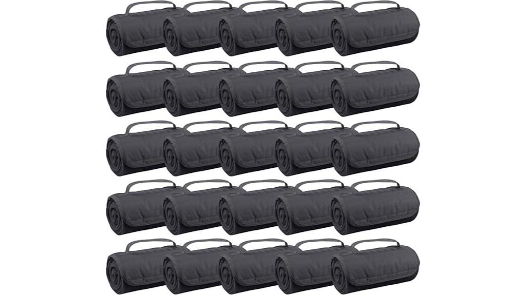 camping travel blanket set