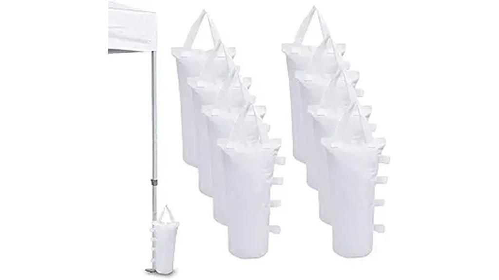 canopy tent leg weights
