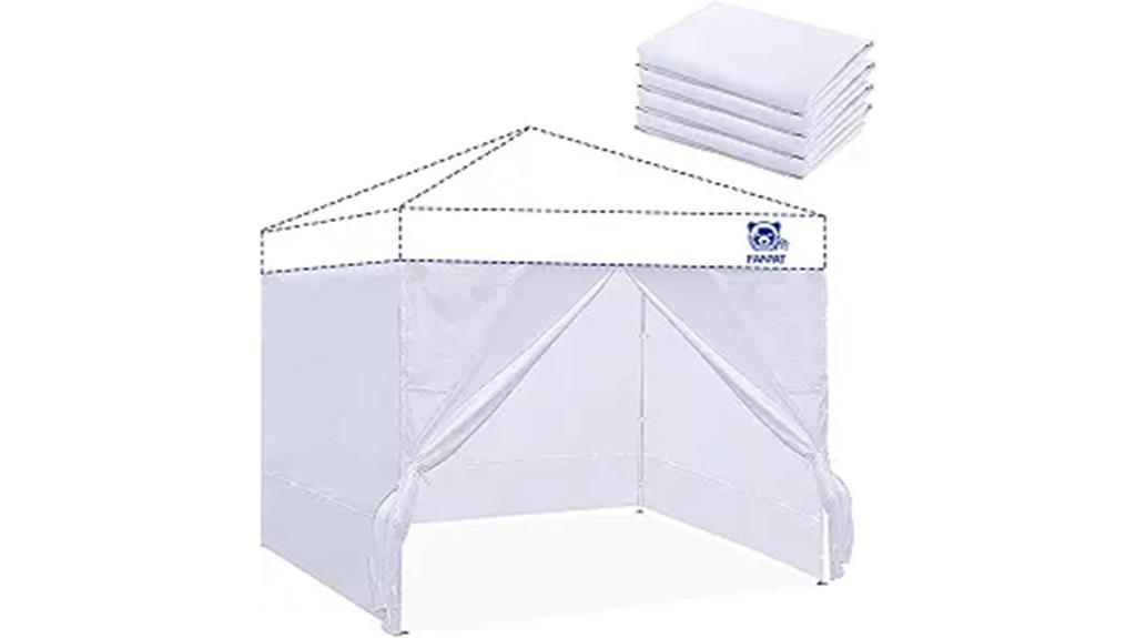 canopy tent sidewalls
