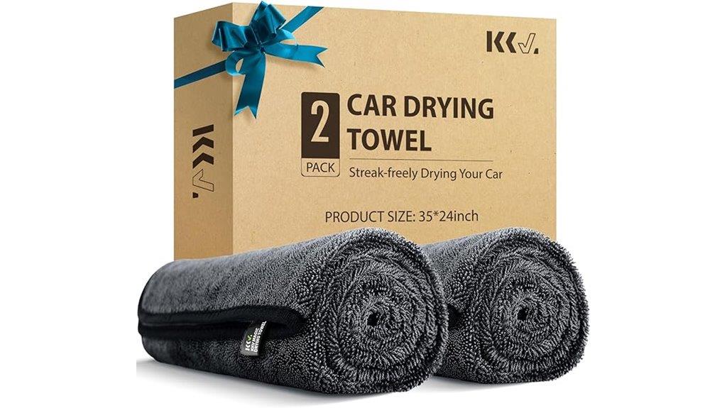 car cleaning microfiber towels