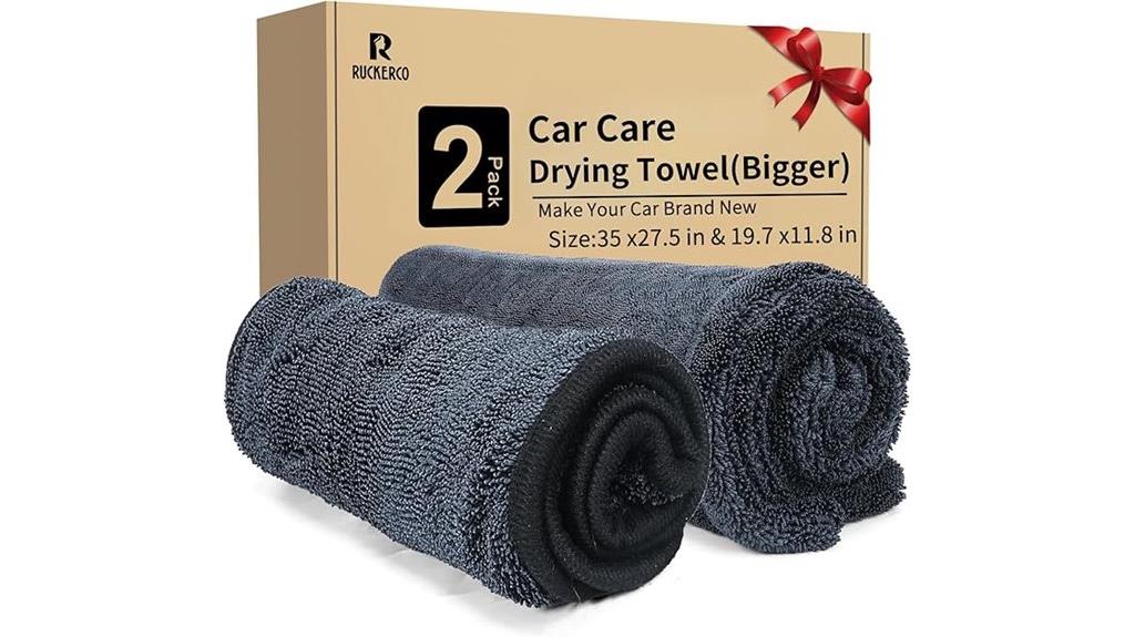 car cleaning microfiber towels