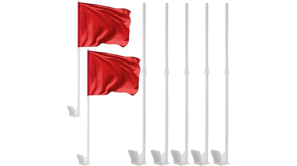 car flag holder clips