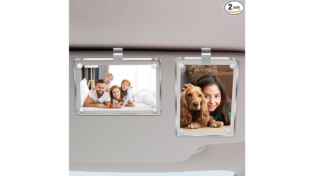 car photo frame clips
