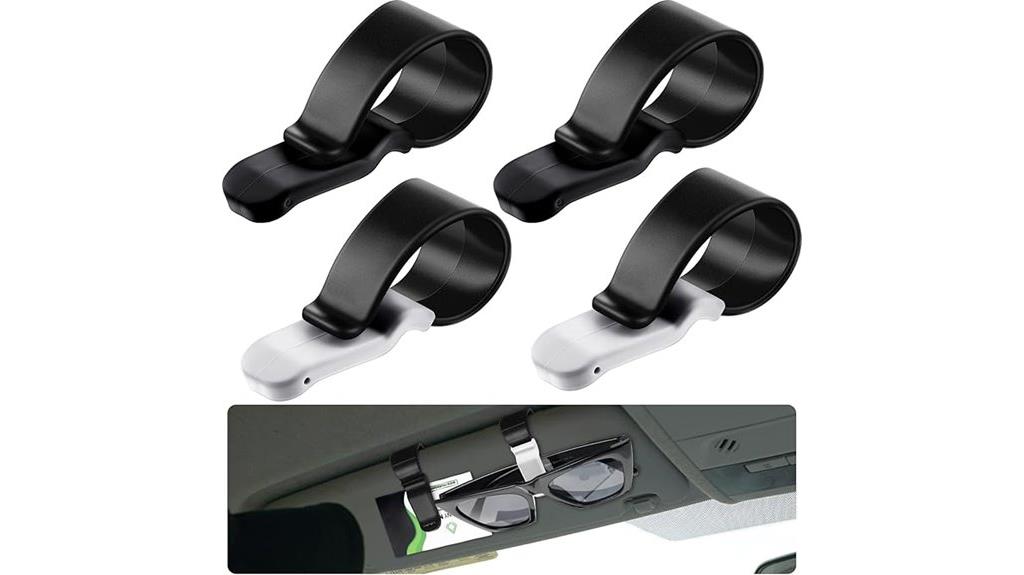 car visor clip silicone