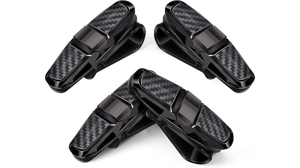 car visor sunglasses organizer