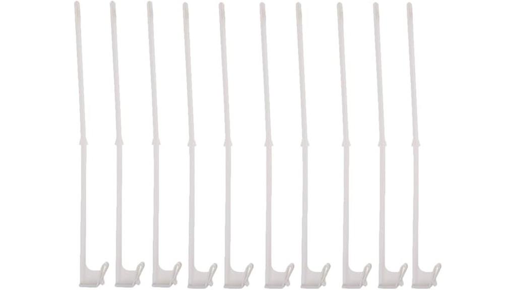 car window flagpole clips