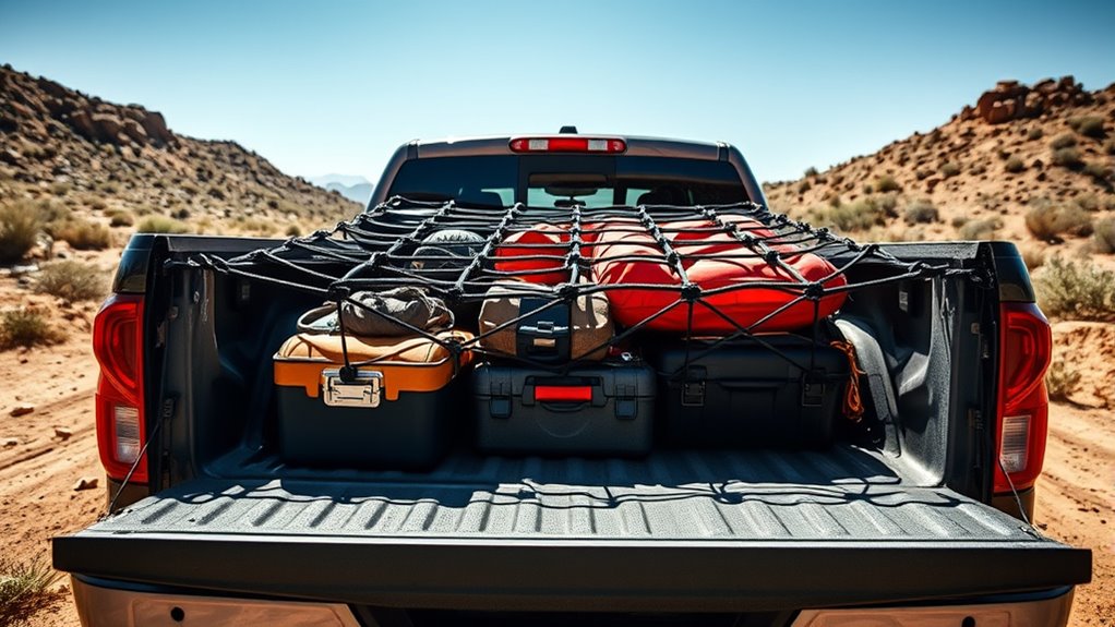 cargo net selection factors